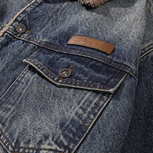 Classic Boa Utility Jacket P1885