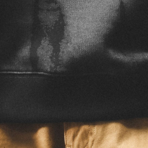 Vintage Wash Silhouette Crewneck Sweatshirt P1862