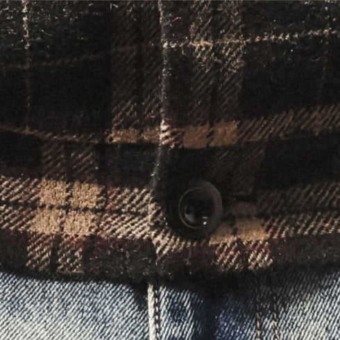 Classic Check Shirt Jacket P1863