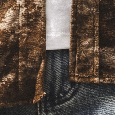 Vintage Camo Work Style Shirt P1834