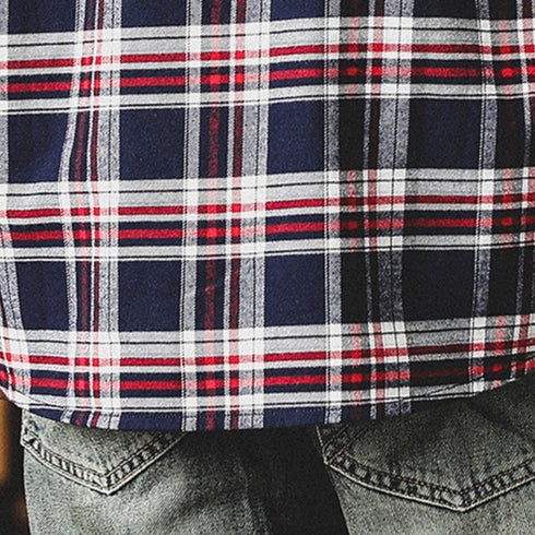 Vintage Tartan Shirt P1626