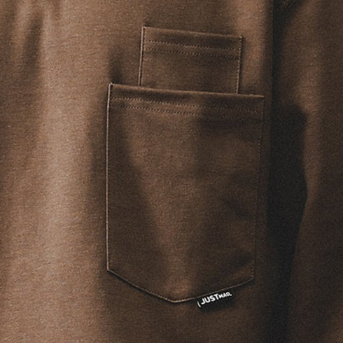 Heavyweight Pocket Long Sleeve P1743