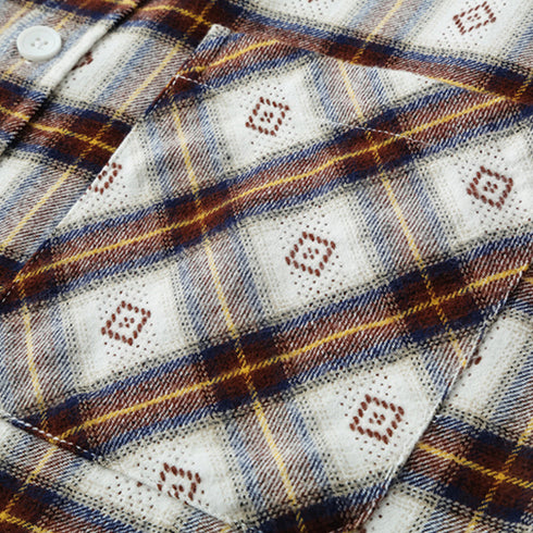Retro Diamond Check Shirt P1627