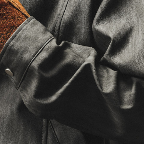 Classic Mode Stand Collar Jacket P1840