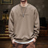 Padded Sweater Men Round Neck P0703