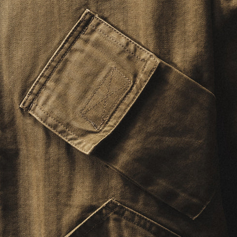 Classic Utility Zip Blouson Jacket P1857