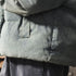 Washed Color Short Down Jacket P1866