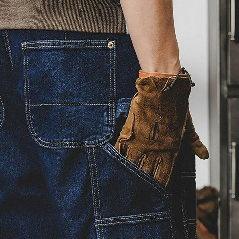 Retro Motorcycle Gloves P0699