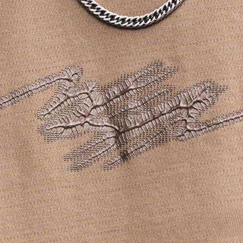 Graphic Raglan Long T-shirt P1789