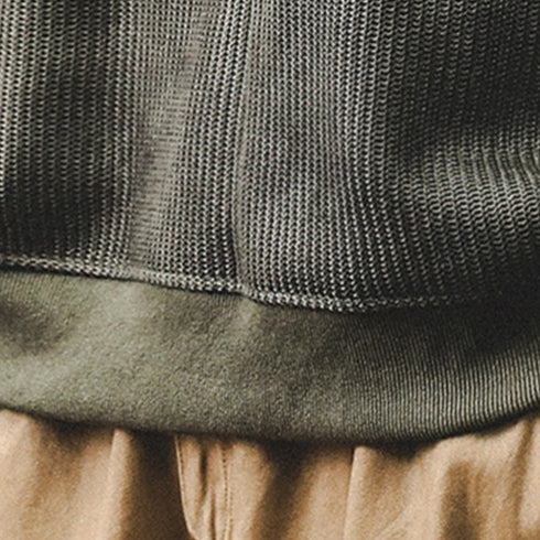 Vintage Wash Rib Sweatshirt P1744