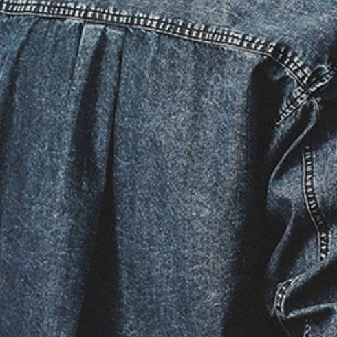 Vintage Wash Denim Shirt P1619