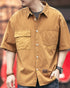 Utility Pocket Short Sleeve Shirt P1338