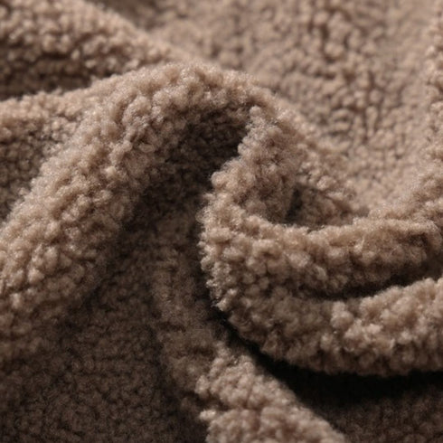 Boa Collar Vintage Jacket P1884