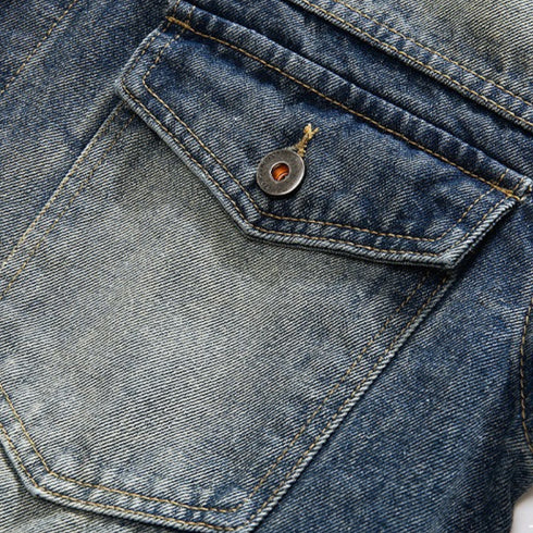 Vintage Wash Denim Jacket P1729