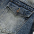 Vintage Wash Denim Jacket P1729