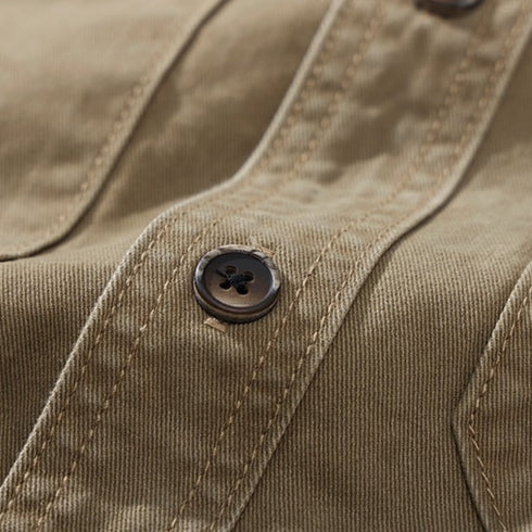 Double Pocket Work Shirt P1703