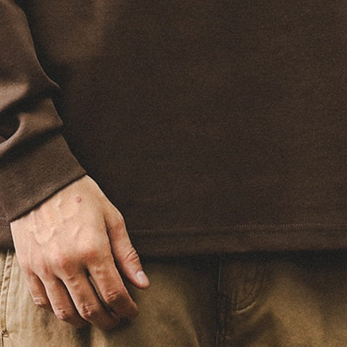 Heavyweight Pocket Long Sleeve P1743