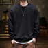 Padded Sweater Men Round Neck P0703