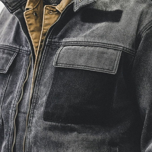 Vintage Wash Work Jacket P1883