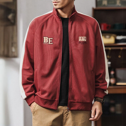 Loose Striped Print Casual tracksuit P1185