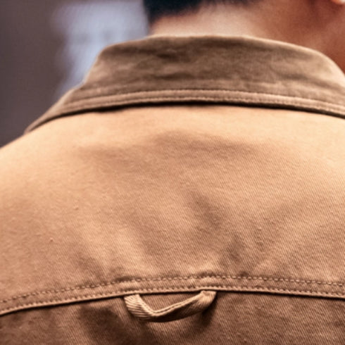 Classic Work Utility Shirt Jacket P1785