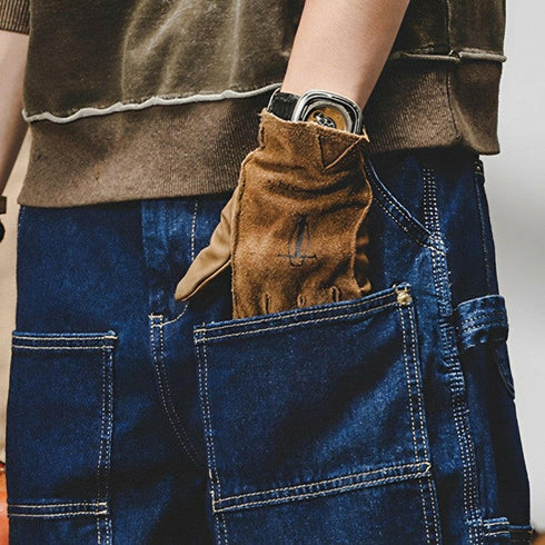 【OUTLET/即納】クラシックスエードレザーグローブ P0699