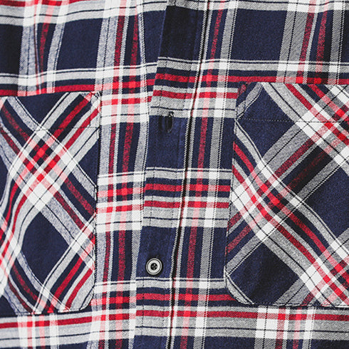 Vintage Tartan Shirt P1626