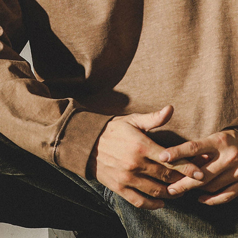 Underground Typography Long Sleeve T-Shirt P1741