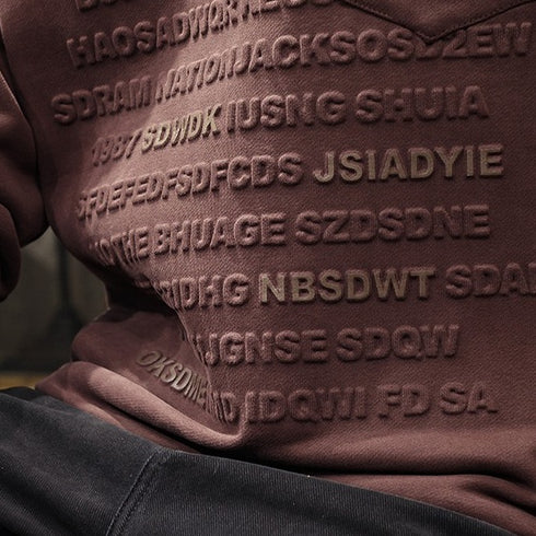 Round Neck Long Sleeve Sweatshirt P1108