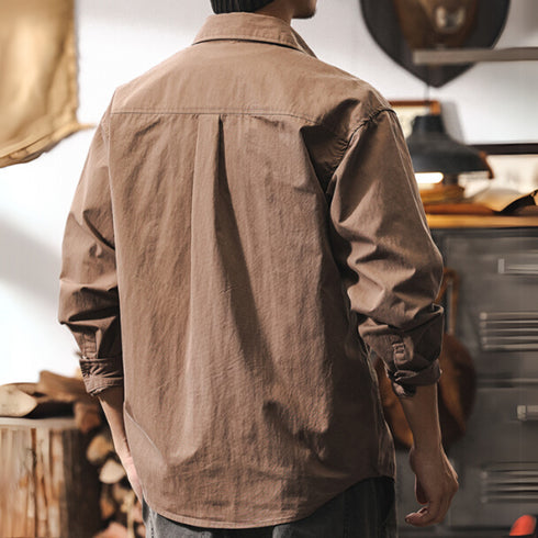 Versatile Long-Sleeve Mountain Jacket P1269