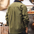 【OUTLET】コーデュロイカラーワークシャツ P1258