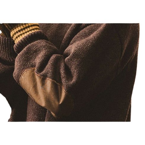 Elbow Patch Turtleneck Knit P1907