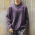 Minimal Logo Crew Neck Long Sleeve T-shirt P1682