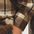 Retro Check Flannel Shirt P1861