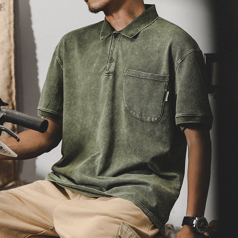 Large Size Casual POLO Shirt P0976