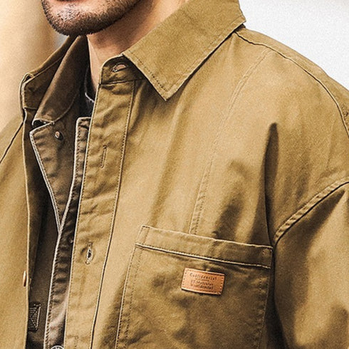 Military Style Jacket P1645