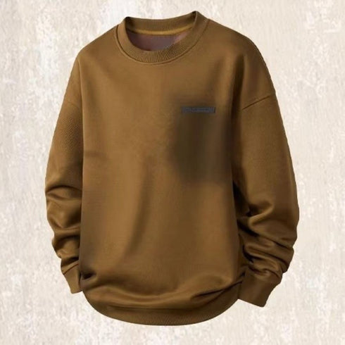 Minimal Logo Smudge Sweatshirt P1966