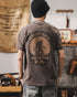 【OUTLET/即納】ビッグフットバックプリント半袖Tシャツ P0941