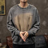 Gradient Heavy Round Neck Sweatshirt P1117