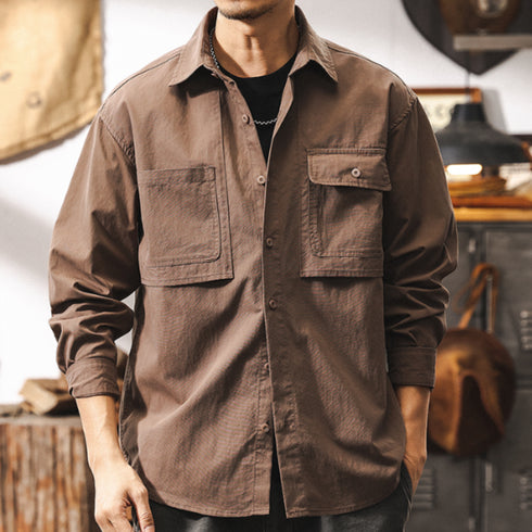 Versatile Long-Sleeve Mountain Jacket P1269