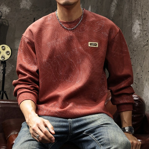 American Retro Sweatshirt P1075