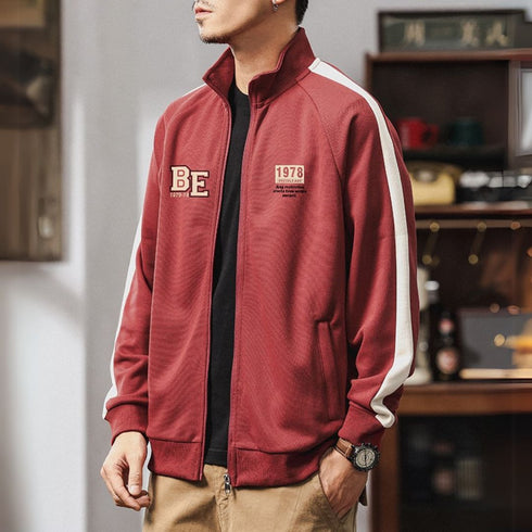 Loose Striped Print Casual tracksuit P1185