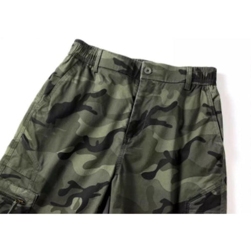 American Heavyweight Camouflage Pants P0775