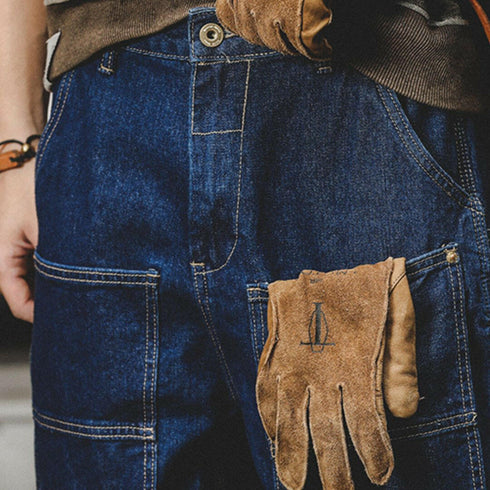 【OUTLET/即納】クラシックスエードレザーグローブ P0699