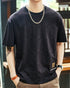 トーンオンチェックミニマル 半袖Tシャツ P1349