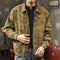 Camouflage Lapel Jacket P1101