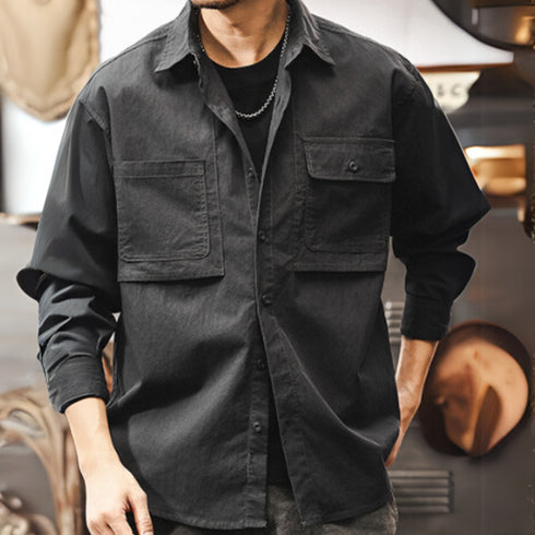 Versatile Long-Sleeve Mountain Jacket P1269