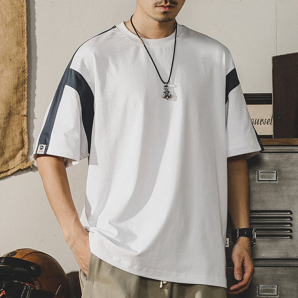 Loose Large Size T-shirt P0970