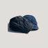 Denim Striped Casquette P0255
