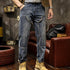 American Straight Double Knee Jeans P1079